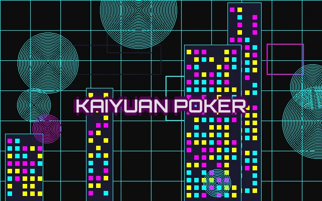 老虎机开元棋牌炸金花赛博界面