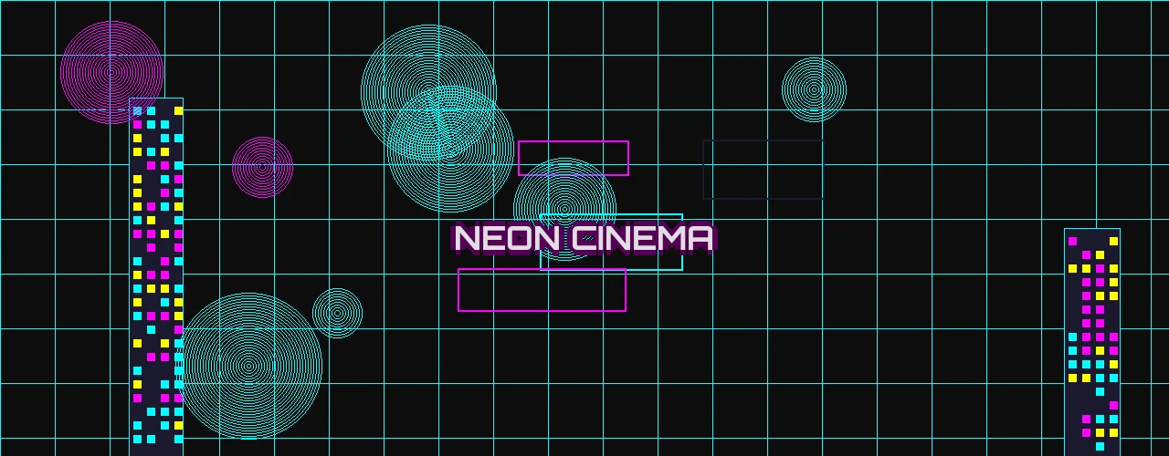 老虎机霓虹影院全息投影屏幕
