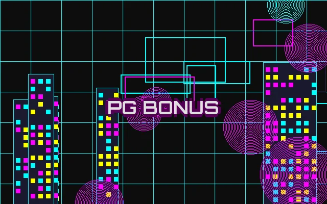 老虎机PG电子奖金回合霓虹特效