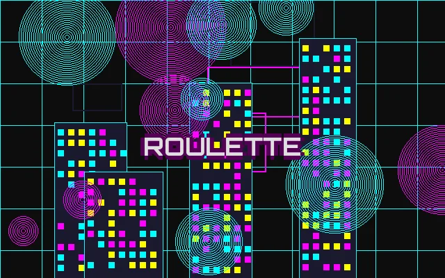 老虎机轮盘游戏引擎轰鸣